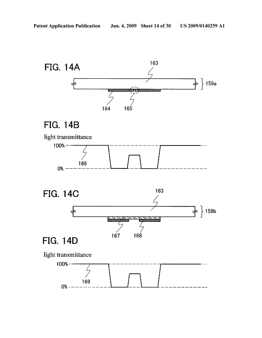 THIN FILM TRANSISTOR, DISPLAY DEVICE HAVING THIN FILM TRANSISTOR, AND METHOD FOR MANUFACTURING THE SAME - diagram, schematic, and image 15