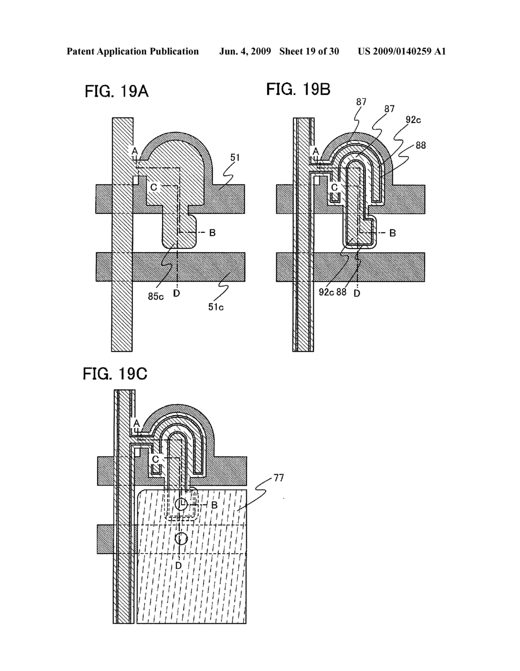 THIN FILM TRANSISTOR, DISPLAY DEVICE HAVING THIN FILM TRANSISTOR, AND METHOD FOR MANUFACTURING THE SAME - diagram, schematic, and image 20