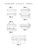 III-Nitride Light Emitting Device Including Porous Semiconductor Layer diagram and image