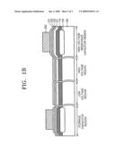 Method of fabricating semiconductor device having storage capacitor and higher voltage resistance capacitor and semiconductor device fabricated using the same diagram and image