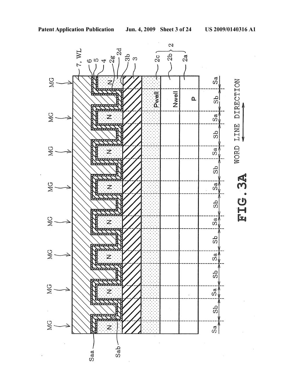 SEMICONDUCTOR MEMORY DEVICE AND METHOD OF FABRICATING THE SAME - diagram, schematic, and image 04