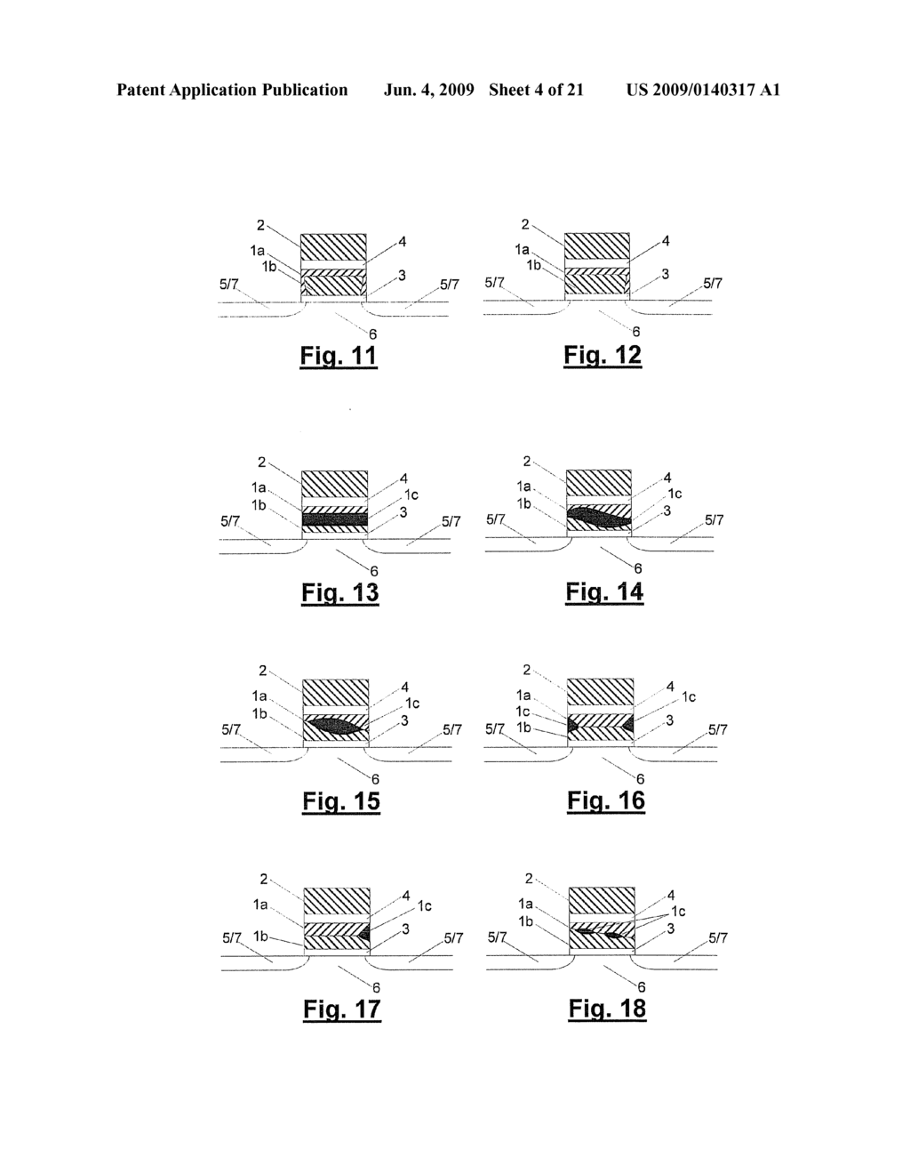 Multiple Layer floating gate non-volatile memory device - diagram, schematic, and image 05