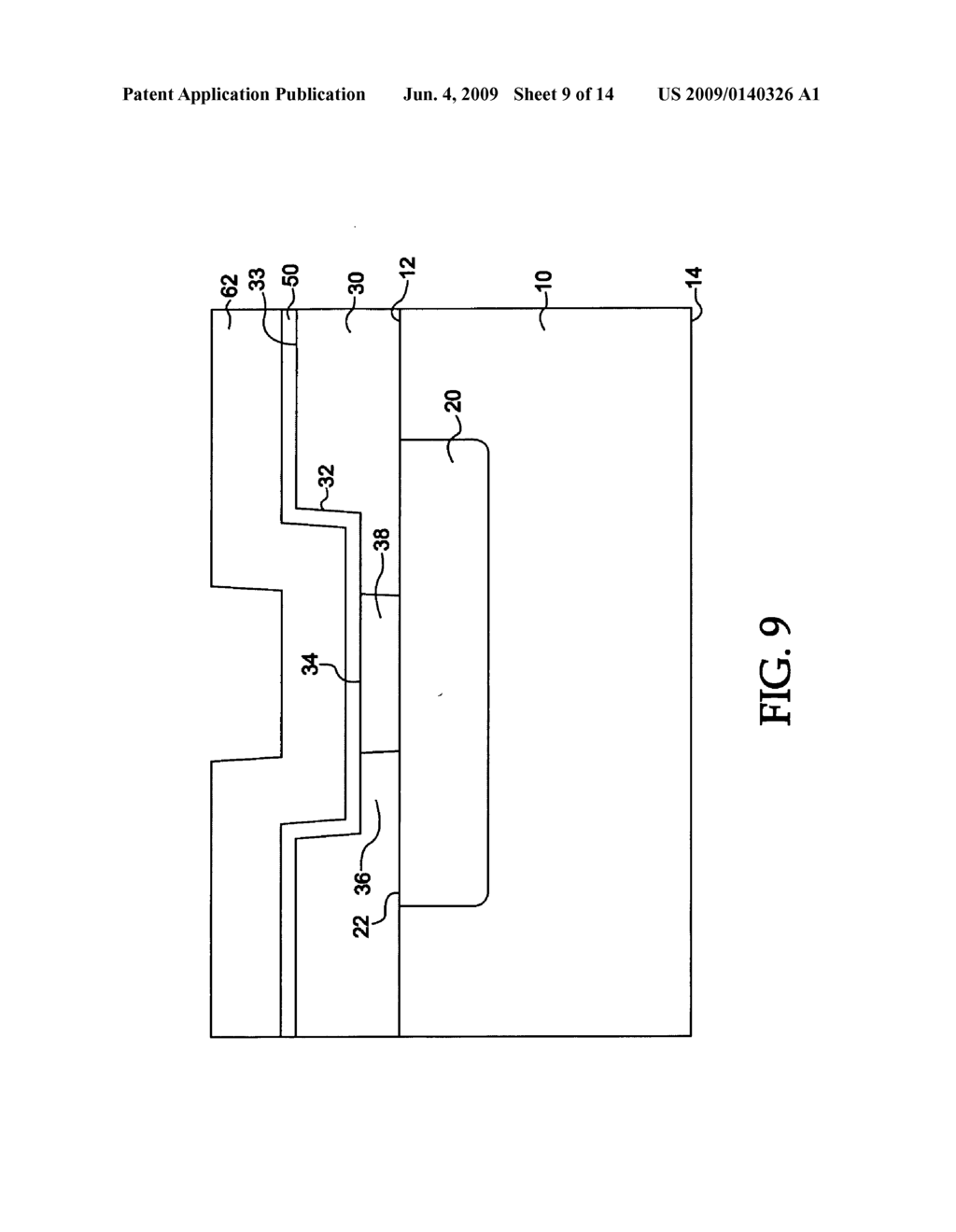 SHORT GATE HIGH POWER MOSFET AND METHOD OF MANUFACTURE - diagram, schematic, and image 10