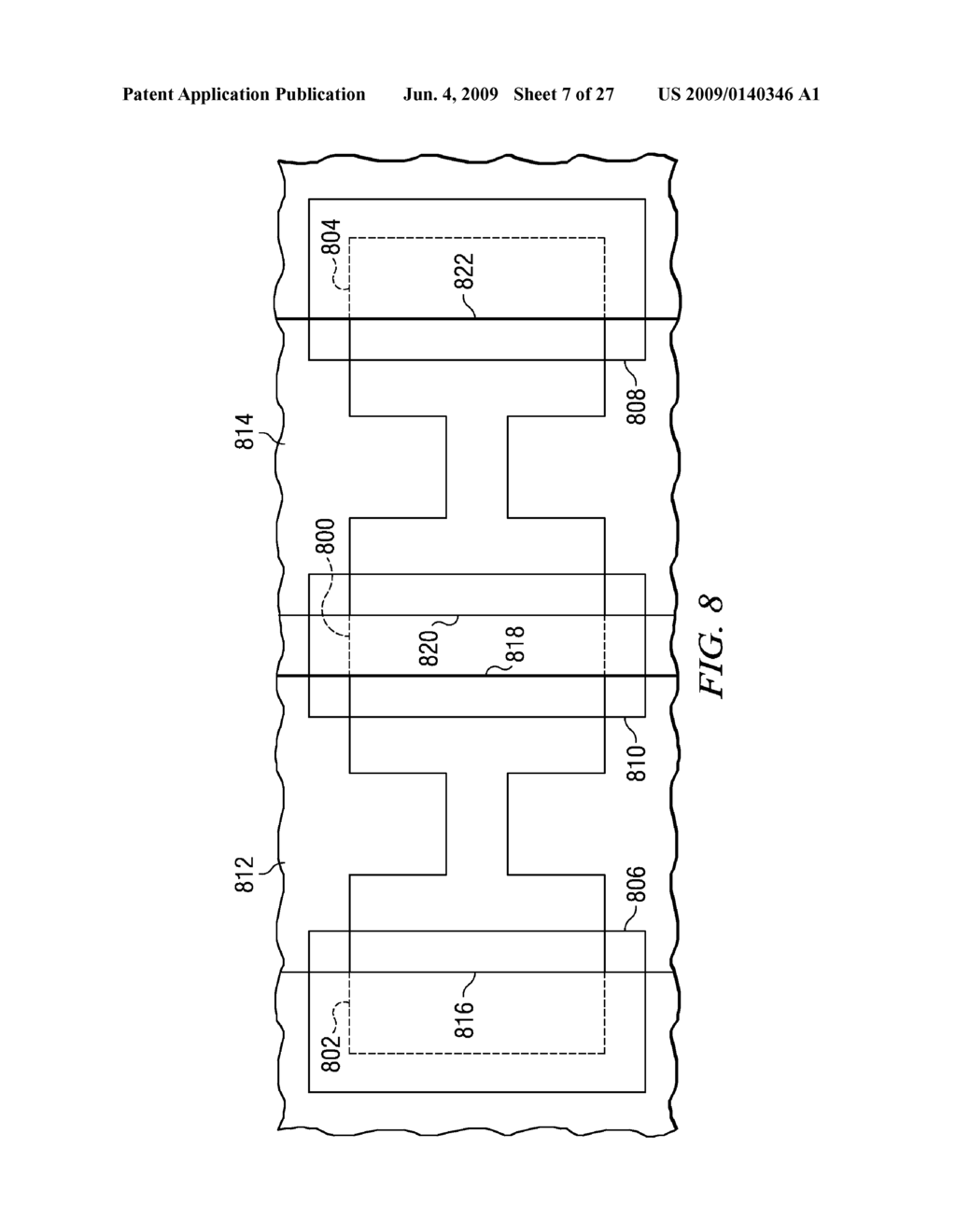 MATCHED ANALOG CMOS TRANSISTORS WITH EXTENSION WELLS - diagram, schematic, and image 08