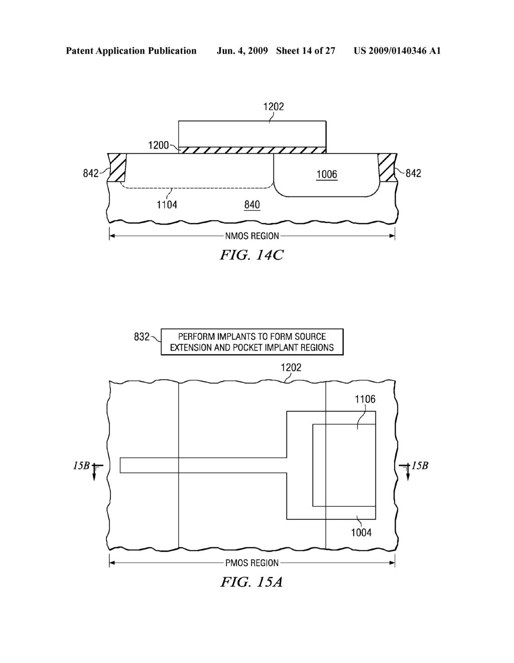 MATCHED ANALOG CMOS TRANSISTORS WITH EXTENSION WELLS - diagram, schematic, and image 15