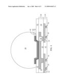 UNDERBUMP METALLURGY EMPLOYING SPUTTER-DEPOSITED NICKEL TITANIUM ALLOY diagram and image