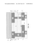 AIR GAP STRUCTURE HAVING PROTECTIVE METAL SILICIDE PADS ON A METAL FEATURE diagram and image