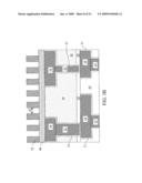 AIR GAP STRUCTURE HAVING PROTECTIVE METAL SILICIDE PADS ON A METAL FEATURE diagram and image