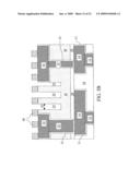 AIR GAP STRUCTURE HAVING PROTECTIVE METAL SILICIDE PADS ON A METAL FEATURE diagram and image