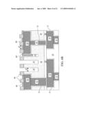 AIR GAP STRUCTURE HAVING PROTECTIVE METAL SILICIDE PADS ON A METAL FEATURE diagram and image