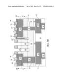 AIR GAP STRUCTURE HAVING PROTECTIVE METAL SILICIDE PADS ON A METAL FEATURE diagram and image