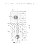 AIR GAP STRUCTURE HAVING PROTECTIVE METAL SILICIDE PADS ON A METAL FEATURE diagram and image