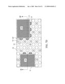 AIR GAP STRUCTURE HAVING PROTECTIVE METAL SILICIDE PADS ON A METAL FEATURE diagram and image