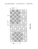 AIR GAP STRUCTURE HAVING PROTECTIVE METAL SILICIDE PADS ON A METAL FEATURE diagram and image