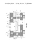 AIR GAP STRUCTURE HAVING PROTECTIVE METAL SILICIDE PADS ON A METAL FEATURE diagram and image