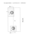 AIR GAP STRUCTURE HAVING PROTECTIVE METAL SILICIDE PADS ON A METAL FEATURE diagram and image