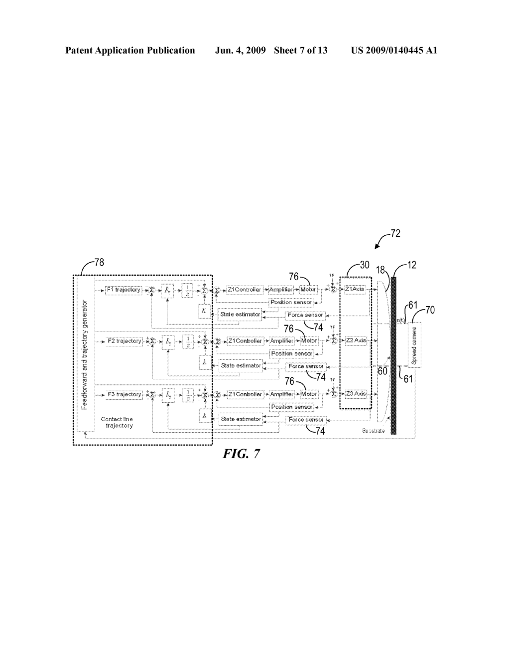 High Throughput Imprint Based on Contact Line Motion Tracking Control - diagram, schematic, and image 08