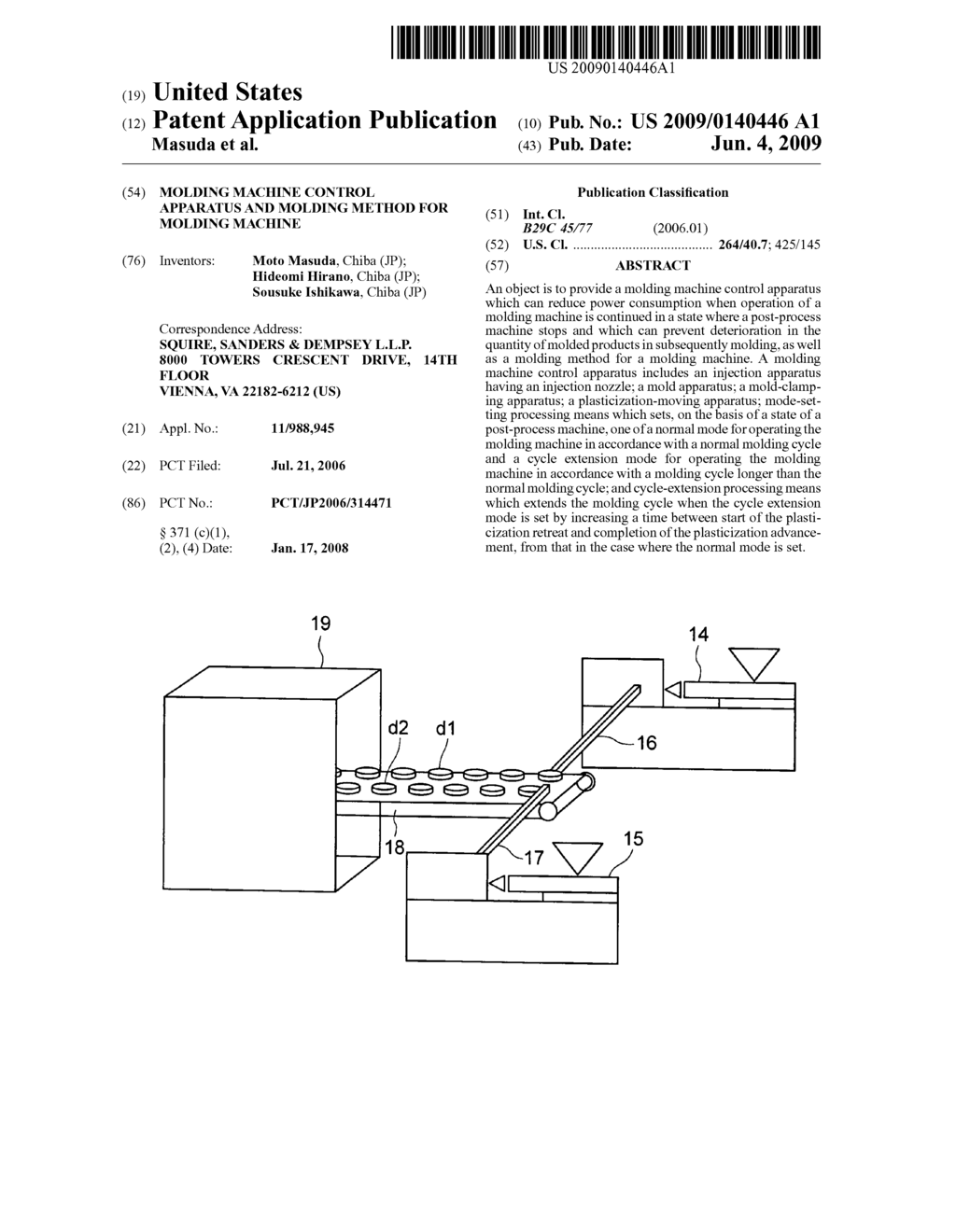 Molding machine control apparatus and molding method for molding machine - diagram, schematic, and image 01