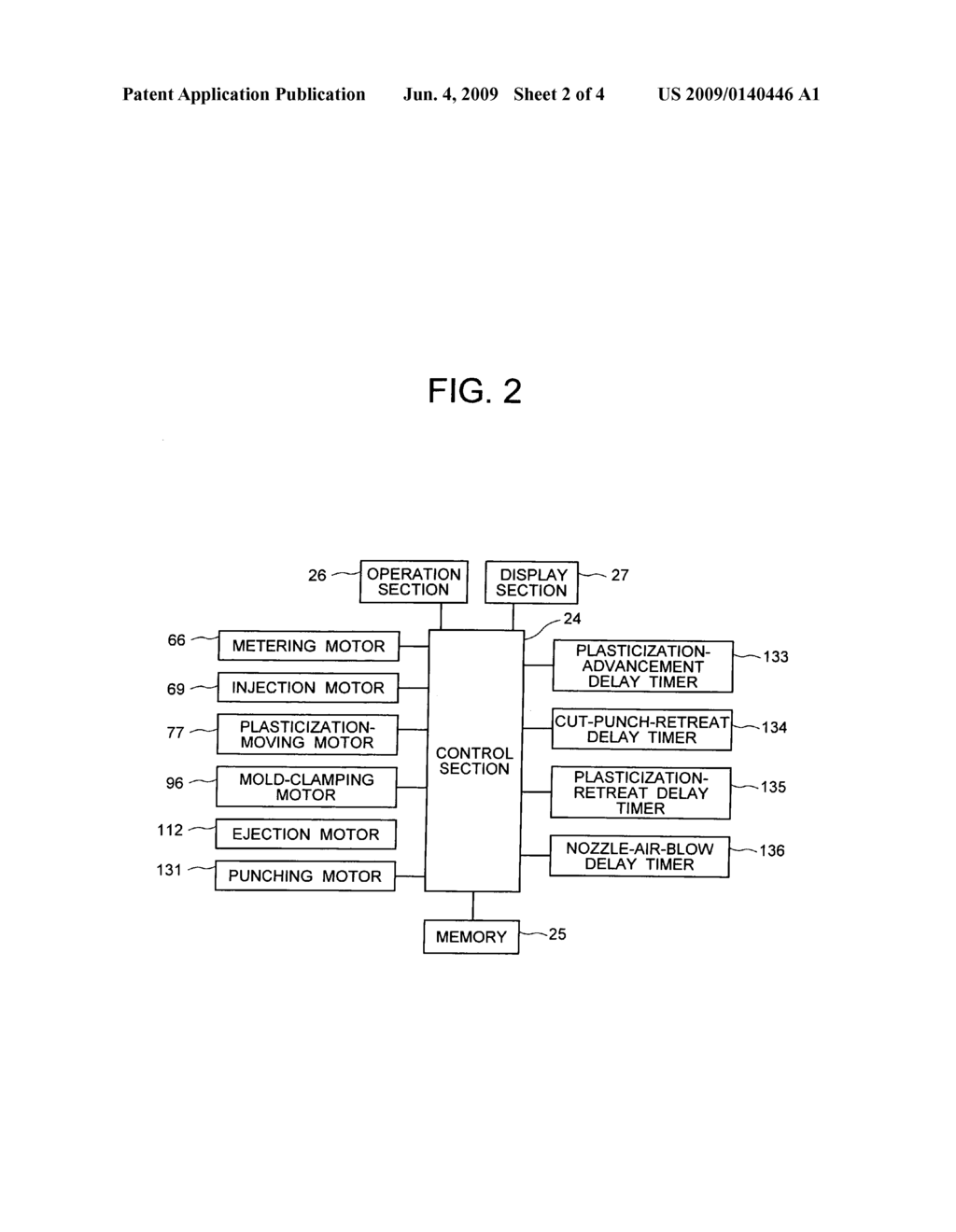 Molding machine control apparatus and molding method for molding machine - diagram, schematic, and image 03