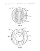 Methods and apparatus for plugging honeycomb structures diagram and image