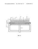 Methods and apparatus for plugging honeycomb structures diagram and image