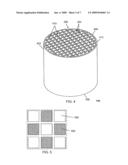 Method of Plugging Honeycomb Bodies diagram and image