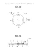 Fluid filled type vibration damping device diagram and image