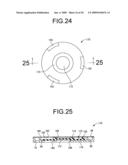 Fluid filled type vibration damping device diagram and image