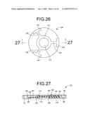 Fluid filled type vibration damping device diagram and image