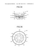 Fluid filled type vibration damping device diagram and image