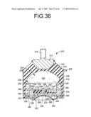 Fluid filled type vibration damping device diagram and image