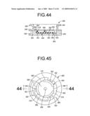 Fluid filled type vibration damping device diagram and image