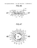 Fluid filled type vibration damping device diagram and image