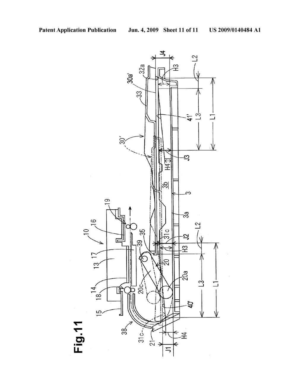 SHEET FEED DEVICES AND IMAGE RECORDING APPARATUS COMPRISING SUCH SHEET FEED DEVICES - diagram, schematic, and image 12