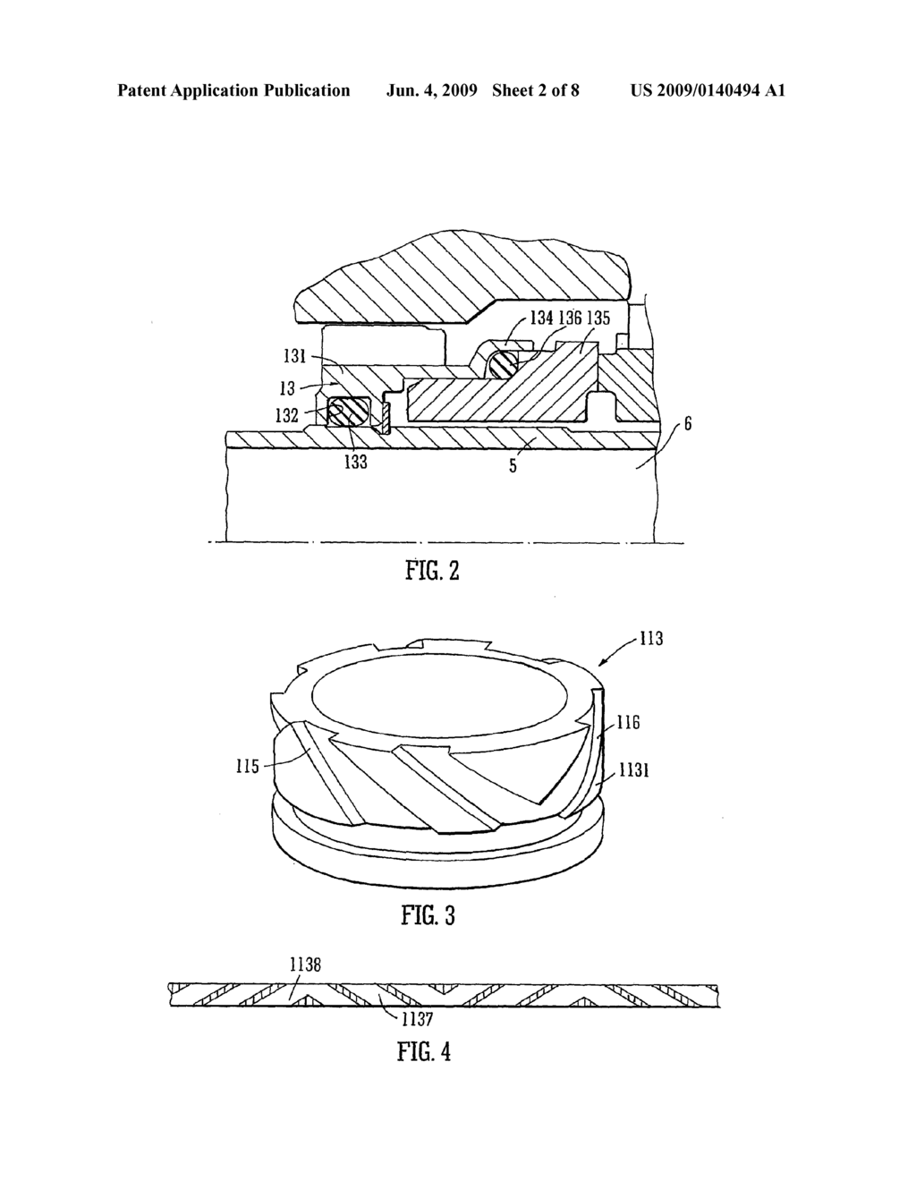 Flow Inducing Ring For a Mechanical Seal - diagram, schematic, and image 03