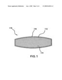 Porous igniter coating for use in automotive airbag inflators diagram and image