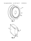 STATOR AND STATOR TOOTH MODULES FOR ELECTRICAL MACHINES diagram and image