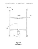 Wind and Updraft Turbine diagram and image