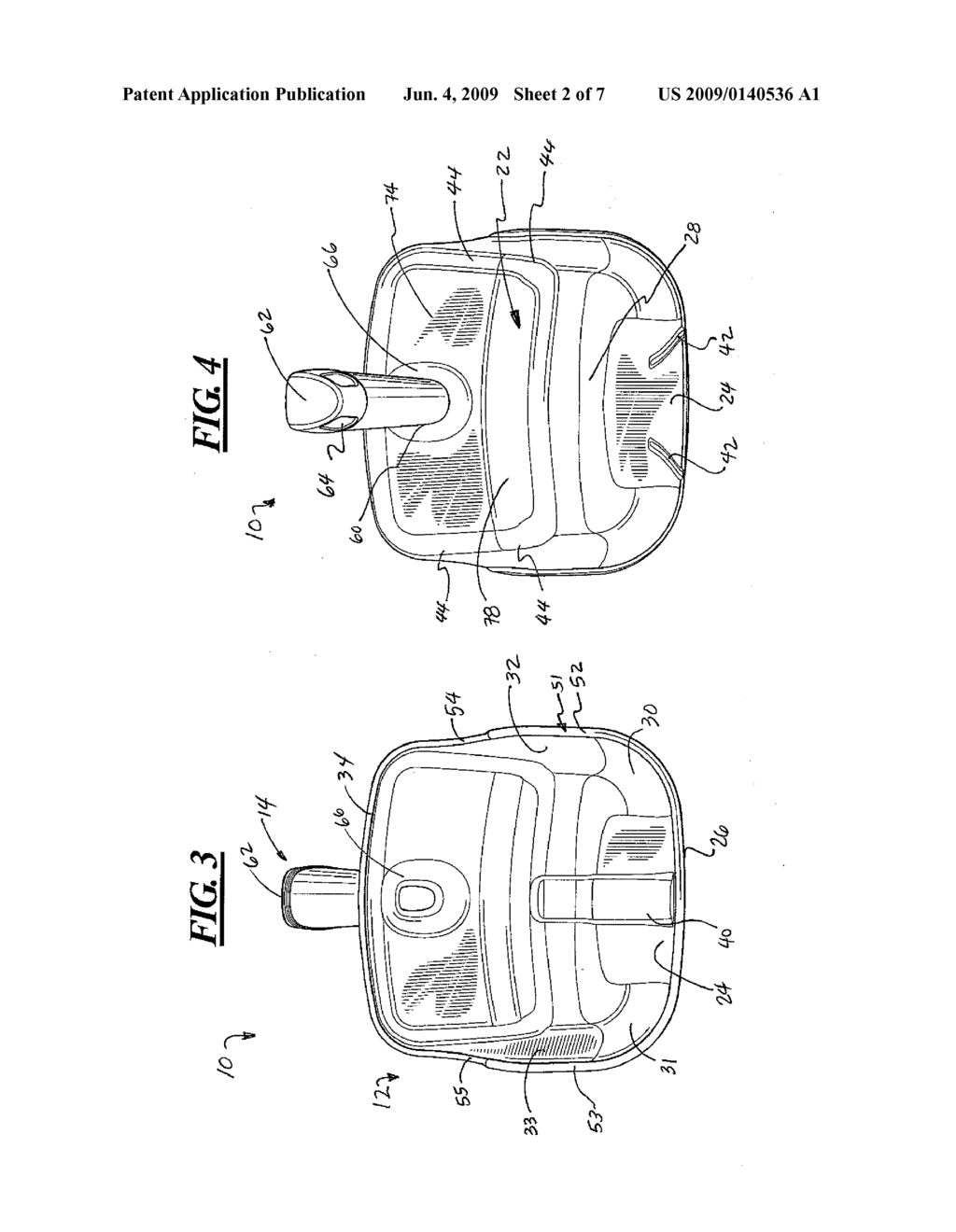 One-Handed Ice Scoop - diagram, schematic, and image 03