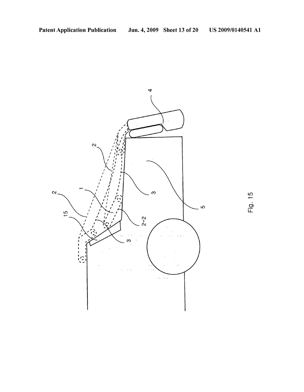 Automatic deploying car cover system for a car equipped with an automatic opening/closing trunk - diagram, schematic, and image 14