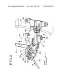 Roof opening/closing apparatus diagram and image