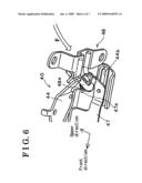 Roof opening/closing apparatus diagram and image