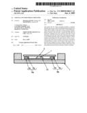 CRYSTAL UNIT FOR SURFACE MOUNTING diagram and image