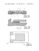 CRYSTAL UNIT FOR SURFACE MOUNTING diagram and image