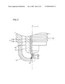 SPARK PLUG FOR INTERNAL COMBUSTION ENGINE diagram and image