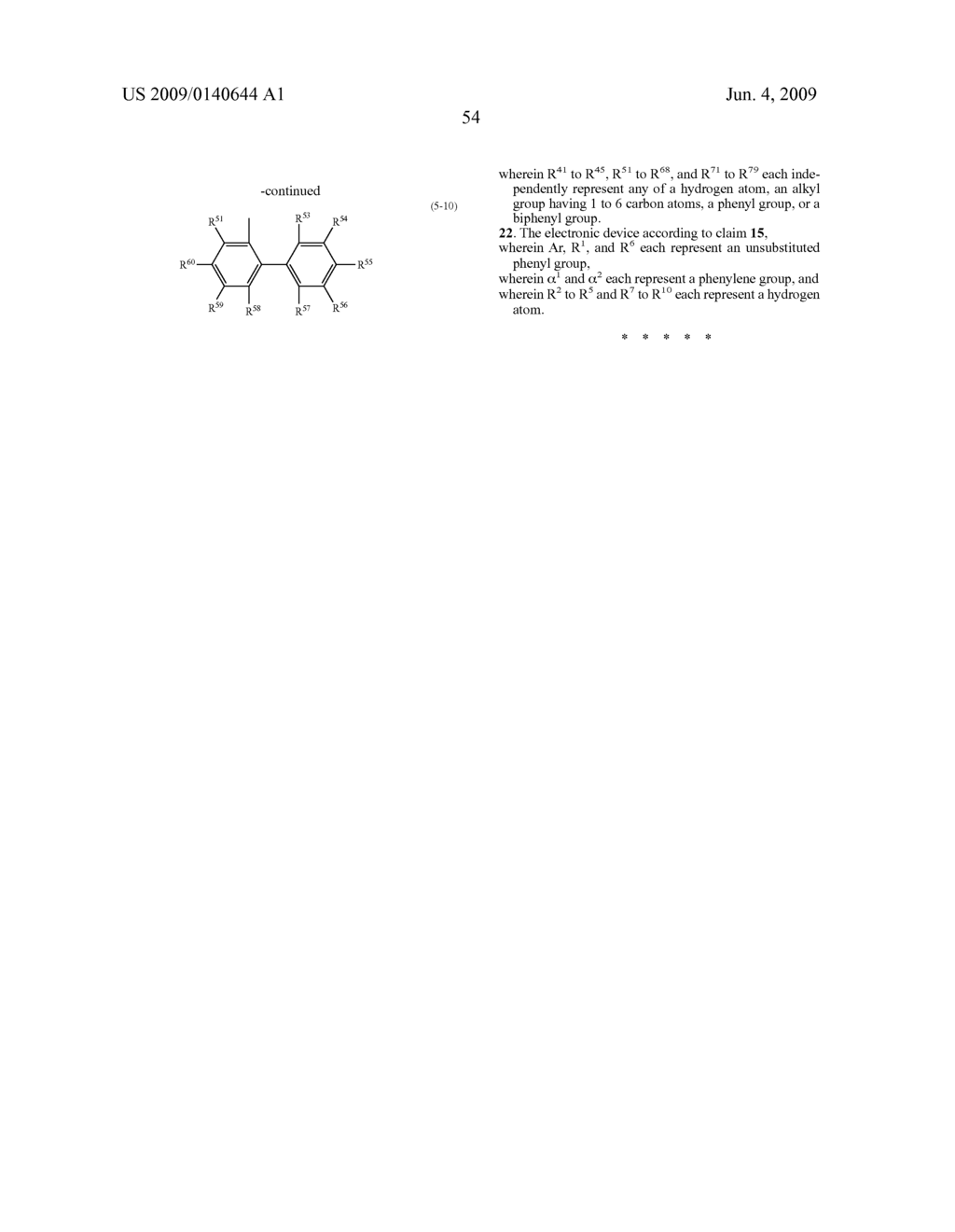 Quinoxaline Derivative, and Light-Emitting Element, Light-Emitting Device, and Electronic Device Using the Same - diagram, schematic, and image 75