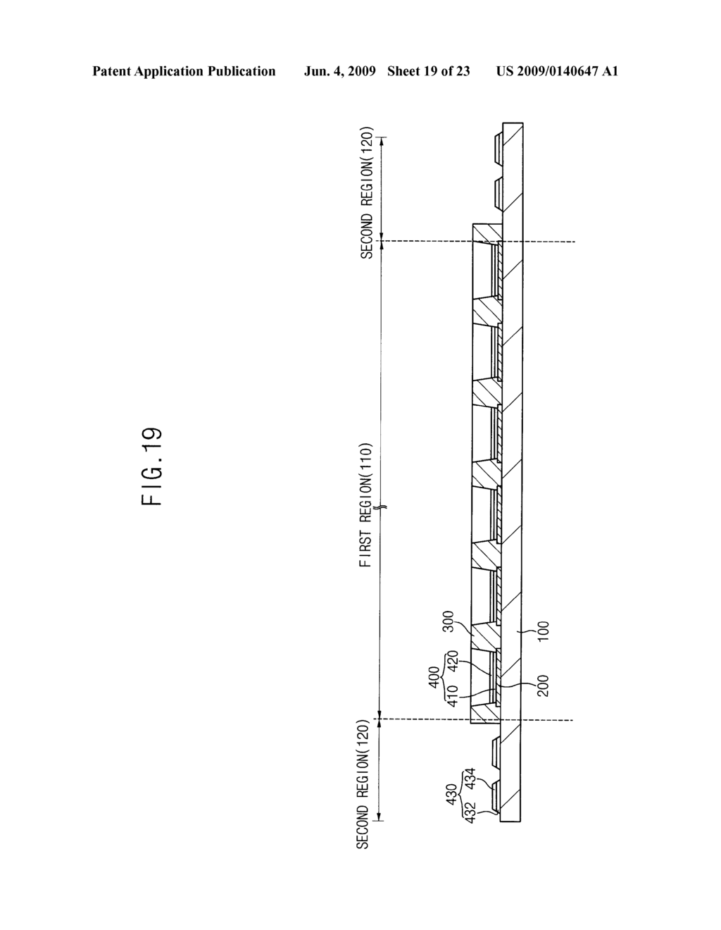 DISPLAY DEVICE, AND METHOD OF MANUFACTURING THE DISPLAY DEVICE - diagram, schematic, and image 20
