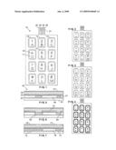 Isolation mask for fine line display diagram and image