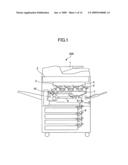 Motor control unit, motor control method and image forming apparatus diagram and image