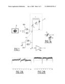 Method for adjusting an excitation and detection circuit for nuclear magnetic resonance, and circuit adapted for carrying out said method diagram and image